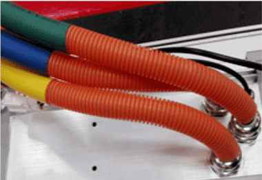 Wide range of applications for UL heat shrink tubing